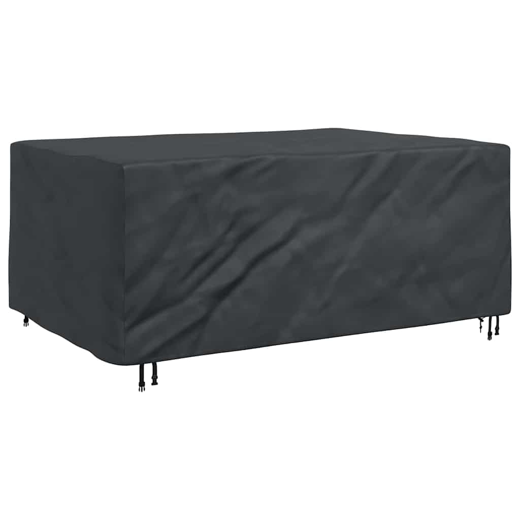 Outdoor Furniture Cover Black 230 x 165 x 80 cm 600D